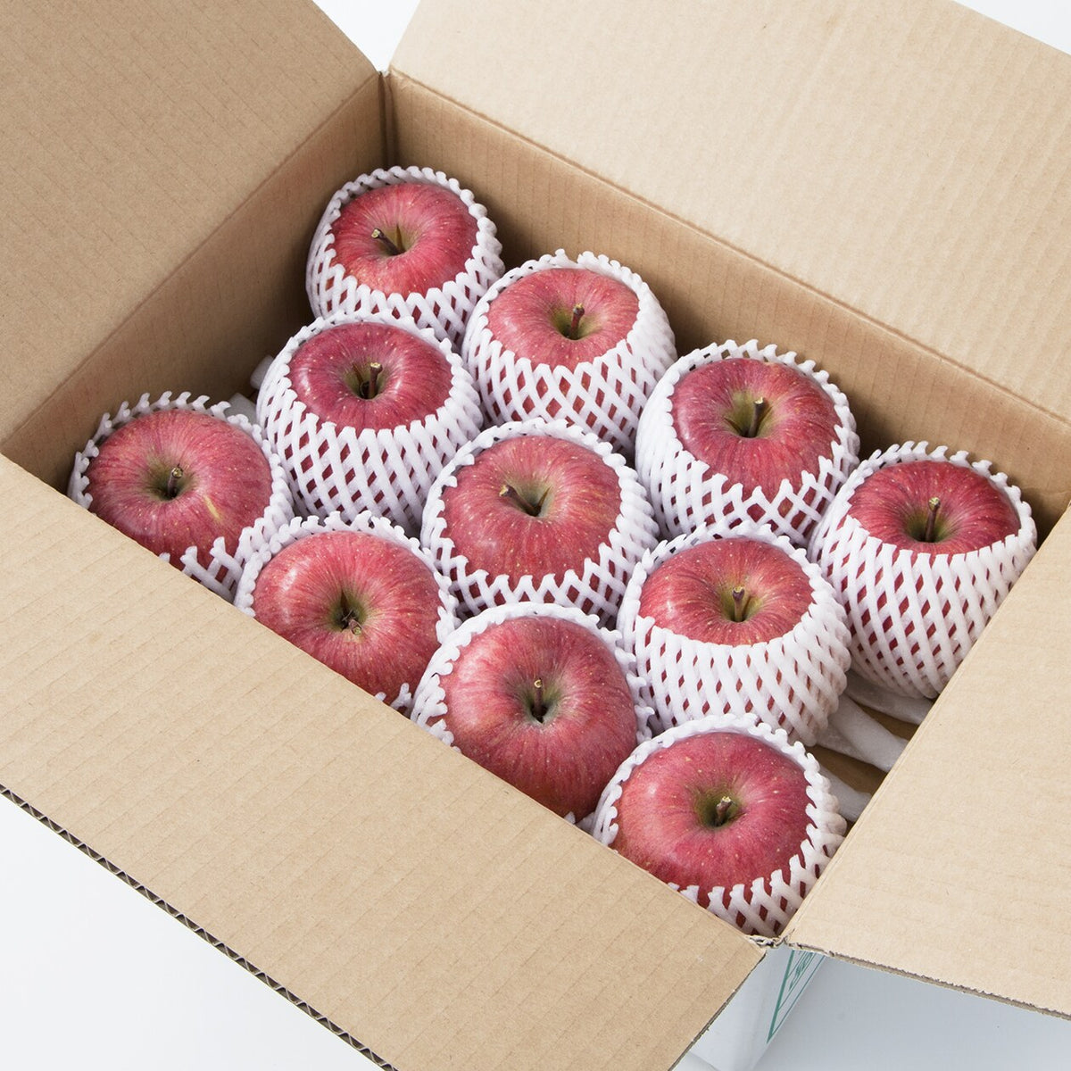青森|JAつがる弘前青年部「ツル割れりんご(ふじ)」約3kg