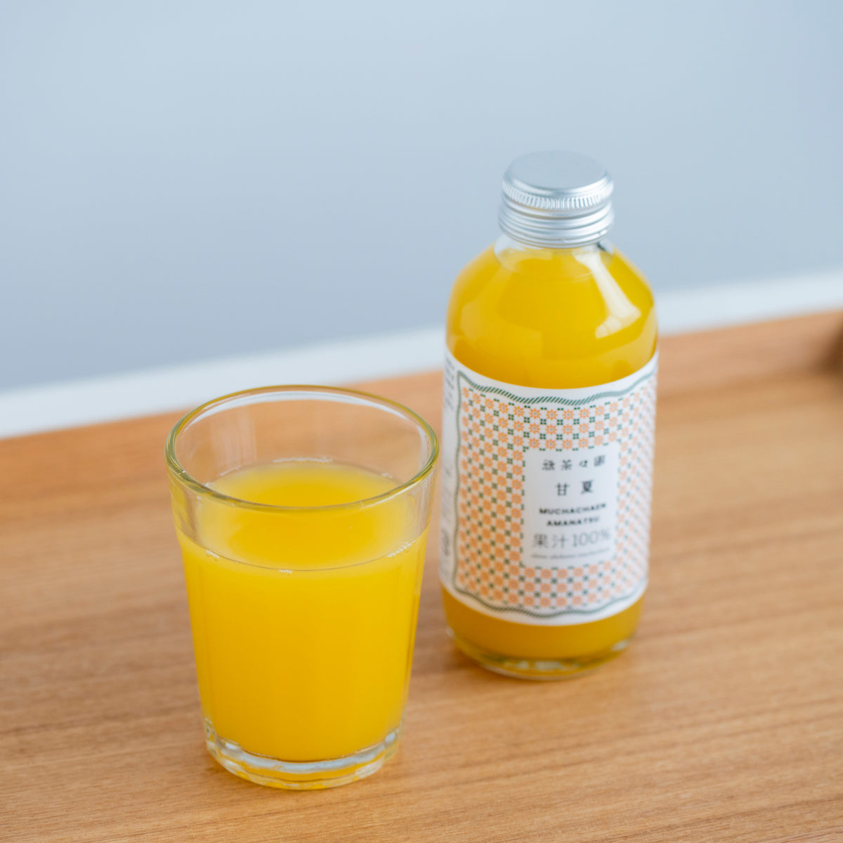 愛媛|無茶々園「甘夏ジュース」180ml×12本