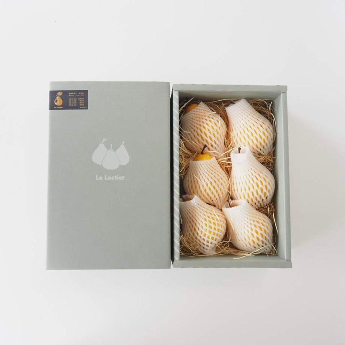 新潟・佐渡|吹上農園「ル レクチェ」約2kg