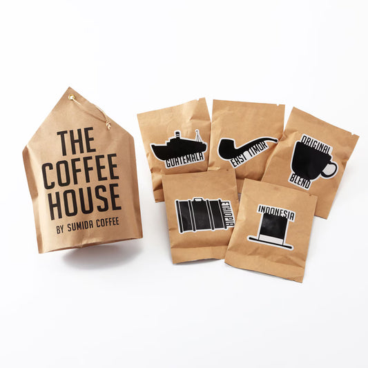 東京｜すみだ珈琲「世界のコーヒーバッグセット」5個入（各8ｇ）