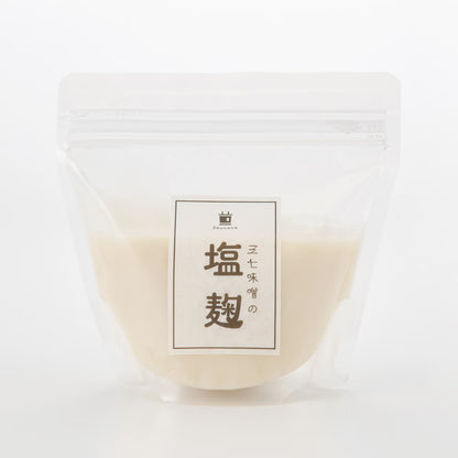 福井｜ 三七味噌「塩麹」400g