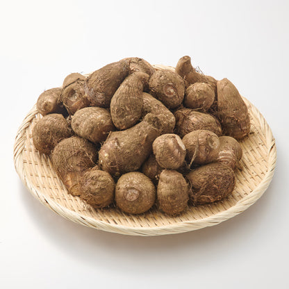 埼玉｜むさし野自然農場「里芋（土垂）」約3kg