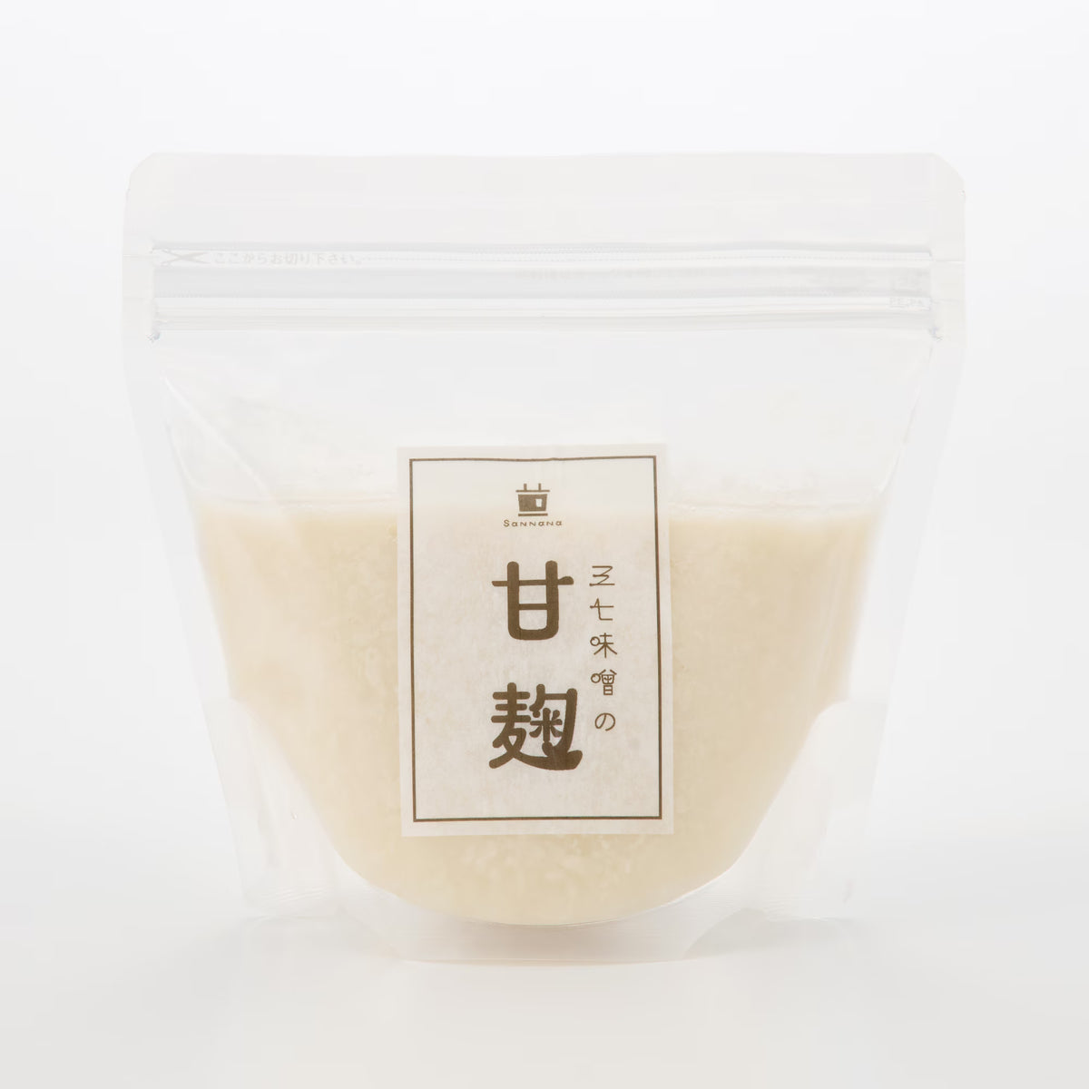 福井｜ 三七味噌「甘麹」400g