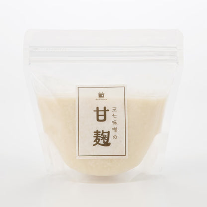 福井｜ 三七味噌「甘麹」400g