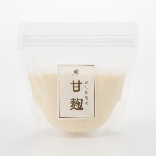 福井｜ 三七味噌「甘麹」400g