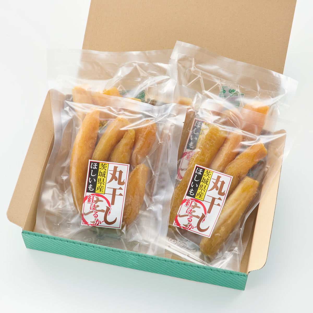 茨城｜小池清嗣商店「紅はるかの干し芋（丸干し）」800g