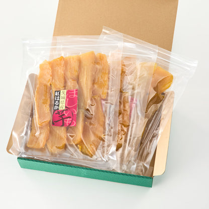 茨城｜小池清嗣商店「紅はるかの干し芋（平干し）」750g