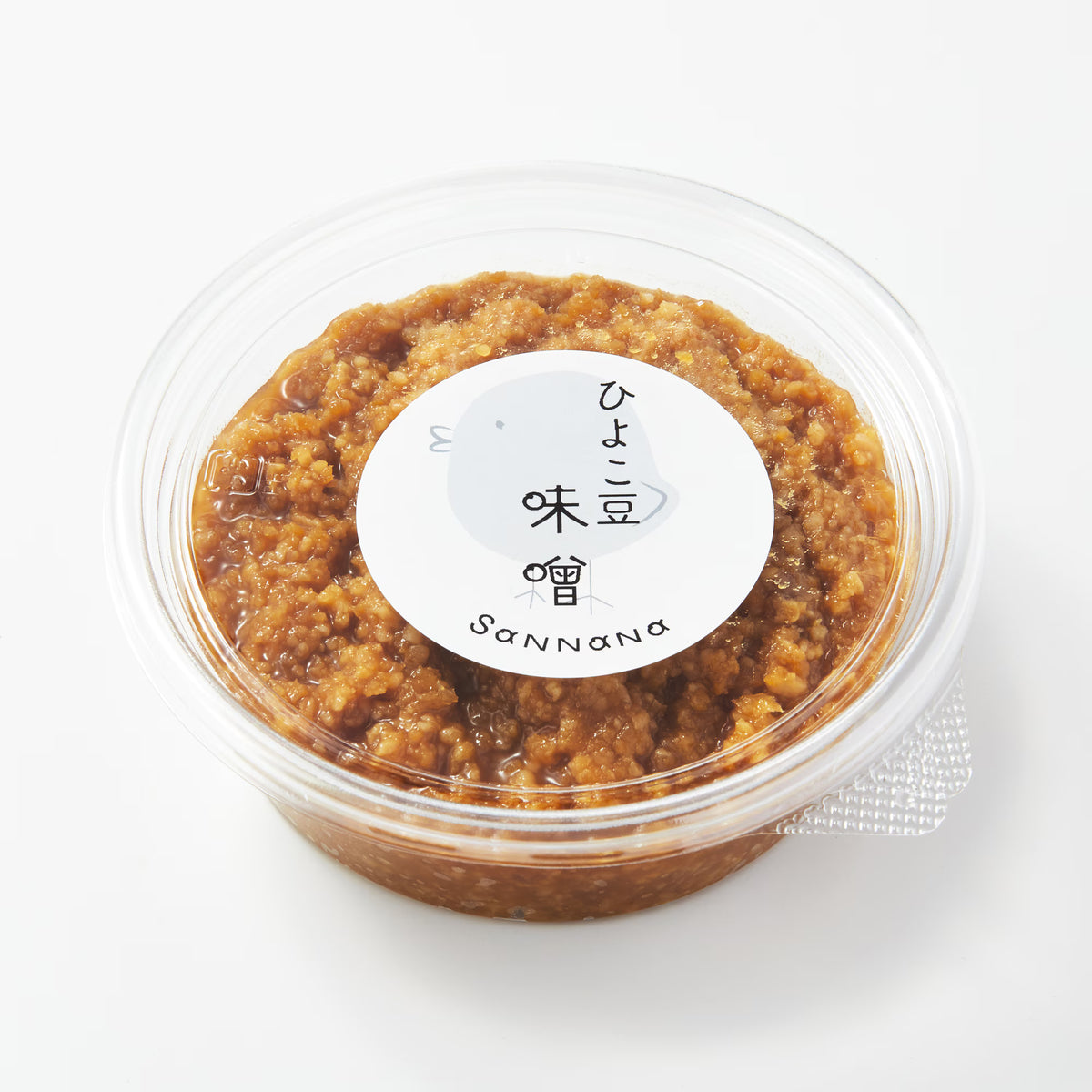 福井｜ 三七味噌「ひよこ豆味噌」300g
