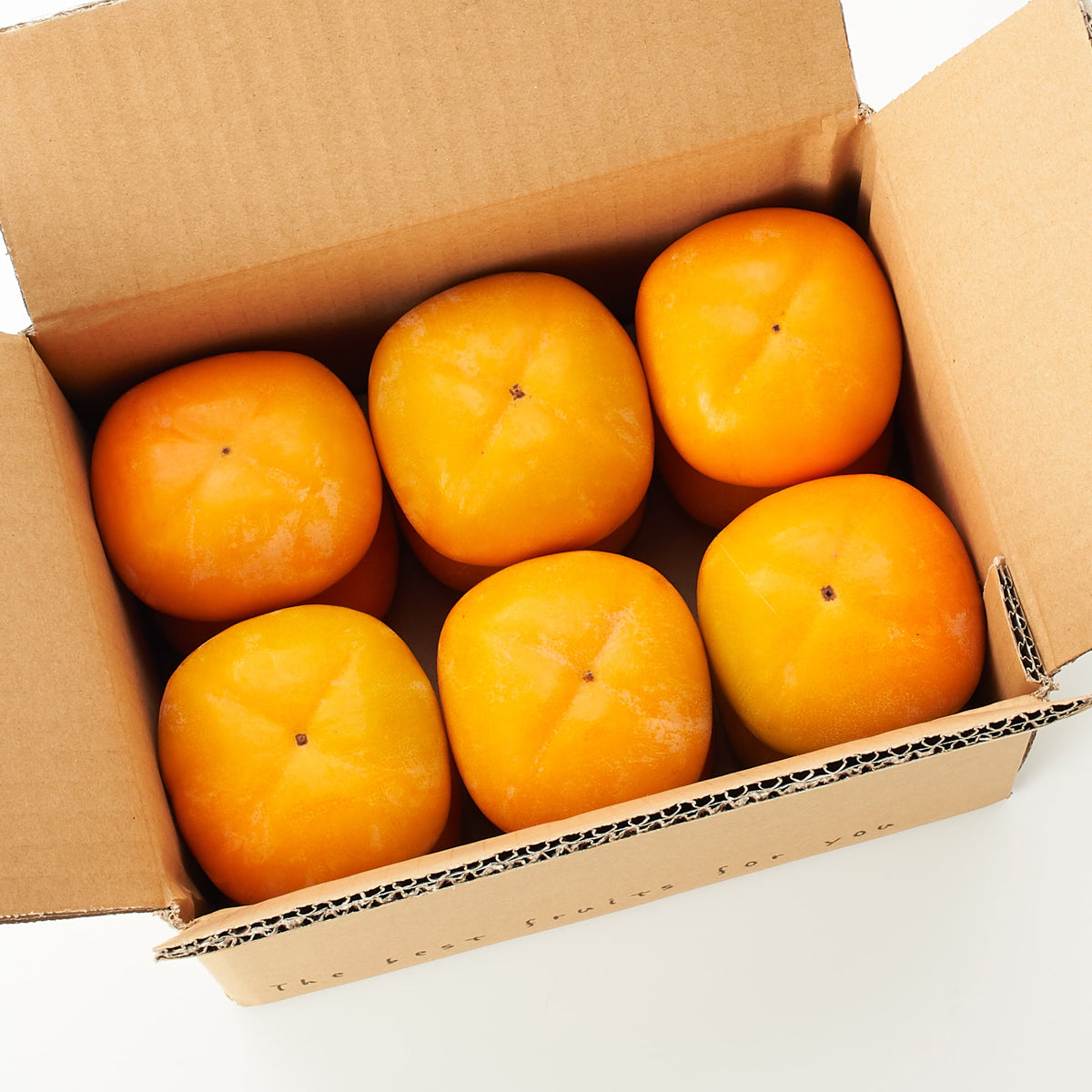 新潟・佐渡｜吹上農園「たねなし柿」約3kg