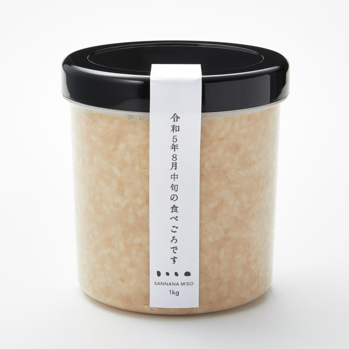 福井｜ 三七味噌「育てて食べる三七味噌」1kg