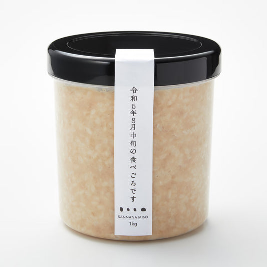 福井｜ 三七味噌「育てて食べる三七味噌」1kg