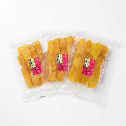 茨城｜小池清嗣商店「紅はるかの干し芋（平干し）」750g