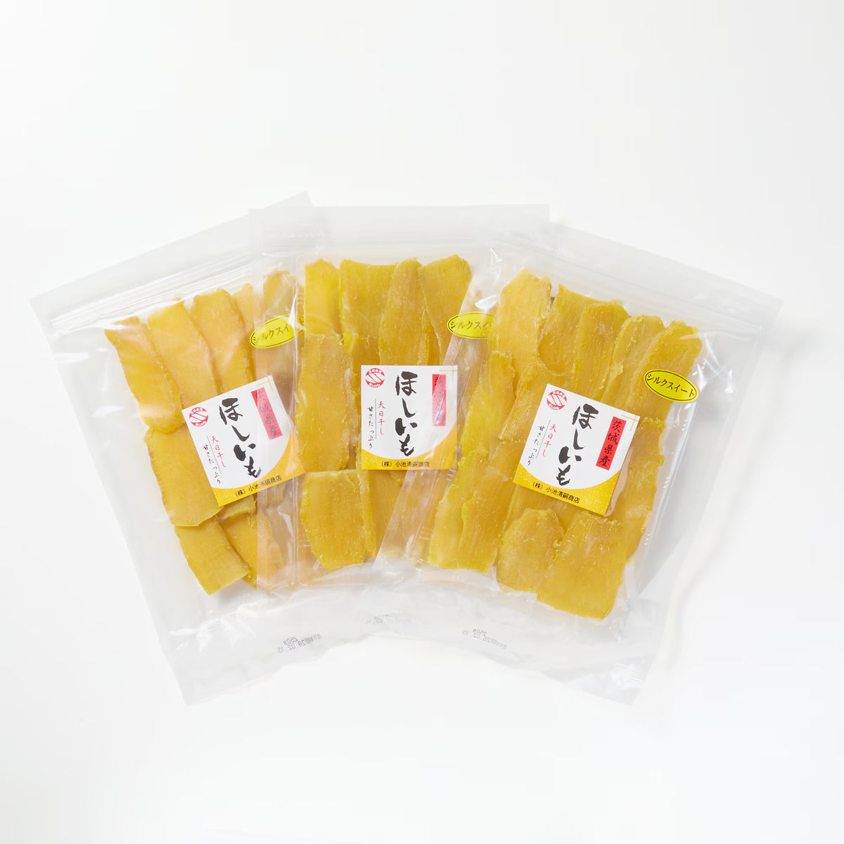 茨城｜小池清嗣商店「シルクスイートの干し芋（平干し）」750g