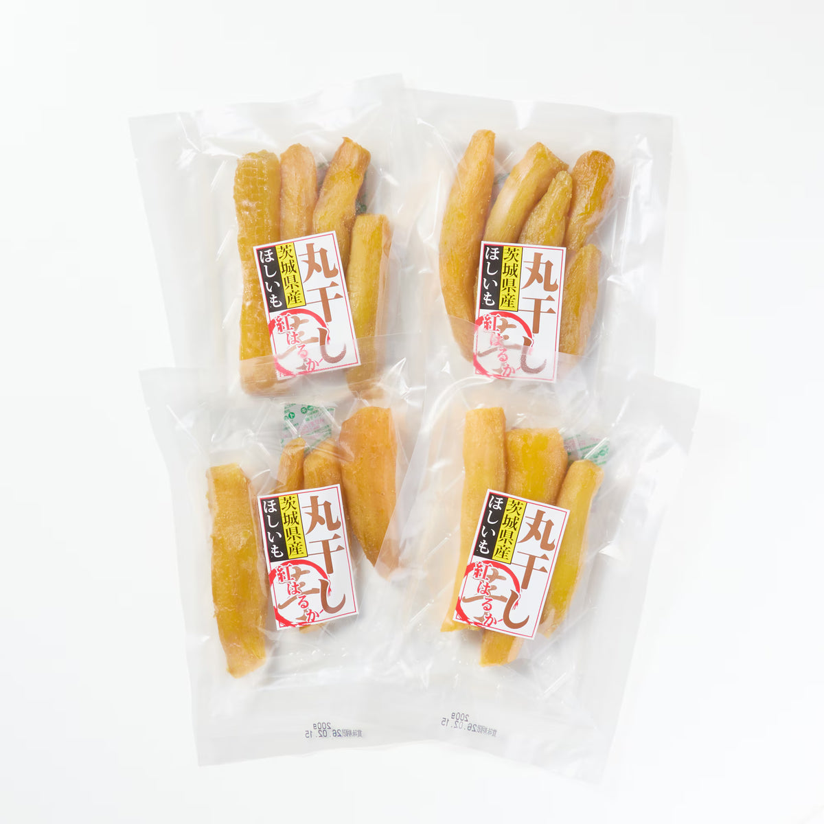 茨城｜小池清嗣商店「紅はるかの干し芋（丸干し）」800g
