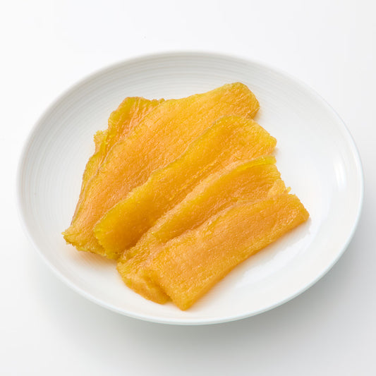 茨城｜小池清嗣商店「紅はるかの干し芋（平干し）」750g
