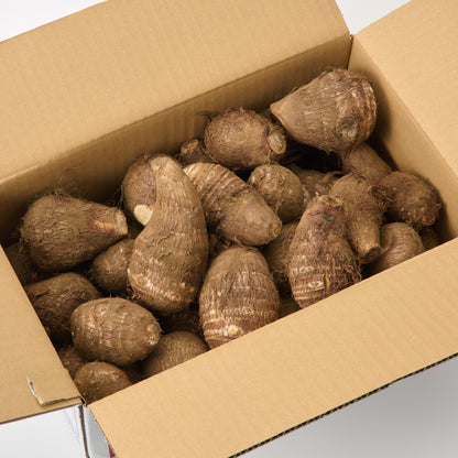 埼玉｜むさし野自然農場「里芋（土垂）」約3kg