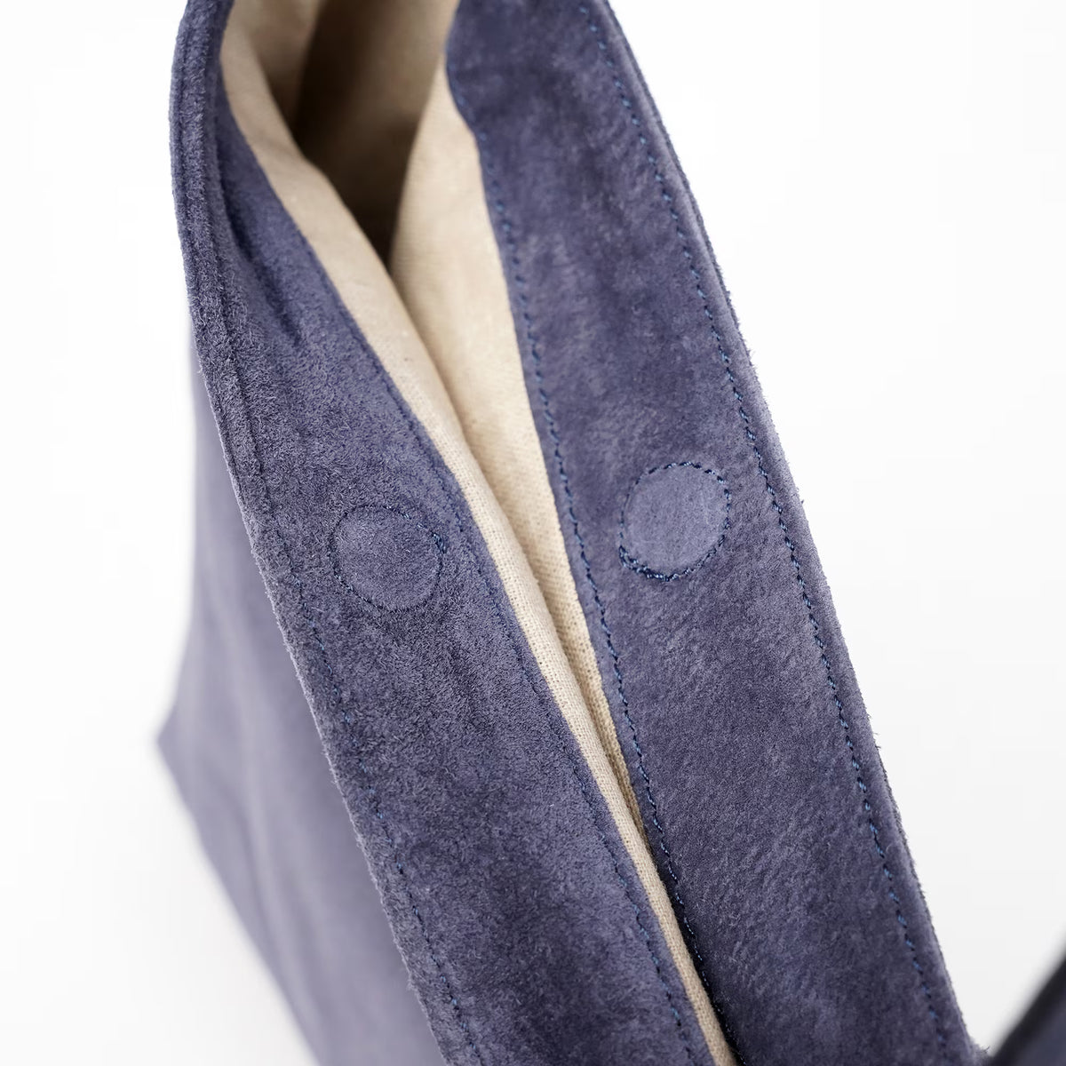 東京｜トウキョウレザーファクトリー｢洗える革のライトトートバッグ｣ネイビー