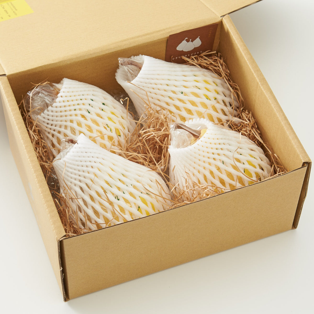 新潟・佐渡｜吹上農園「ル レクチェ」約1.5kg