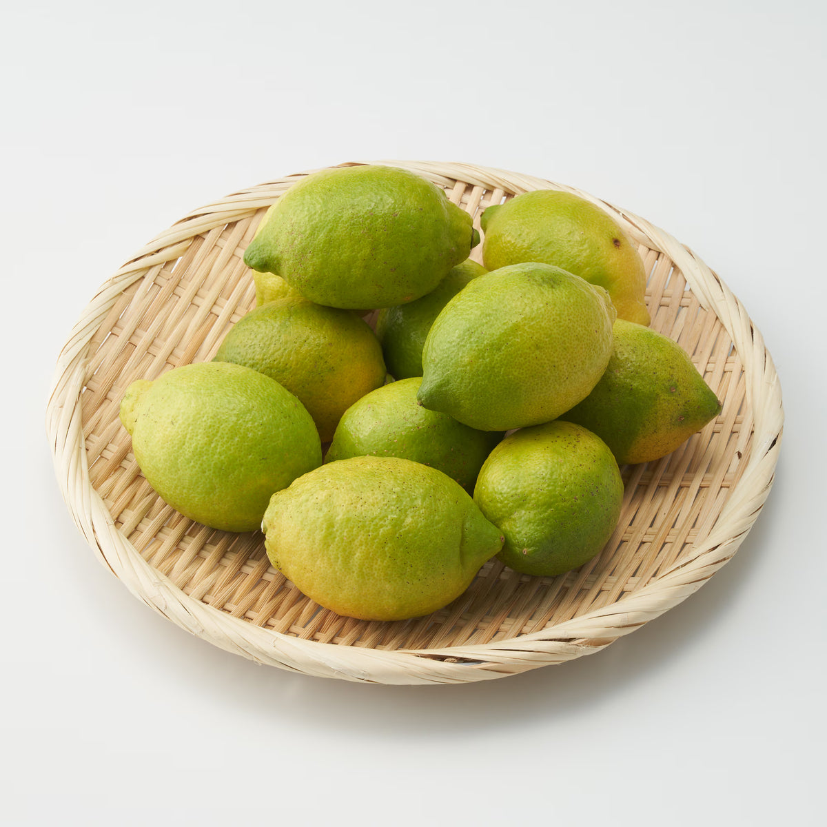 愛媛｜無茶々園「グリーンレモン」約1.5kg