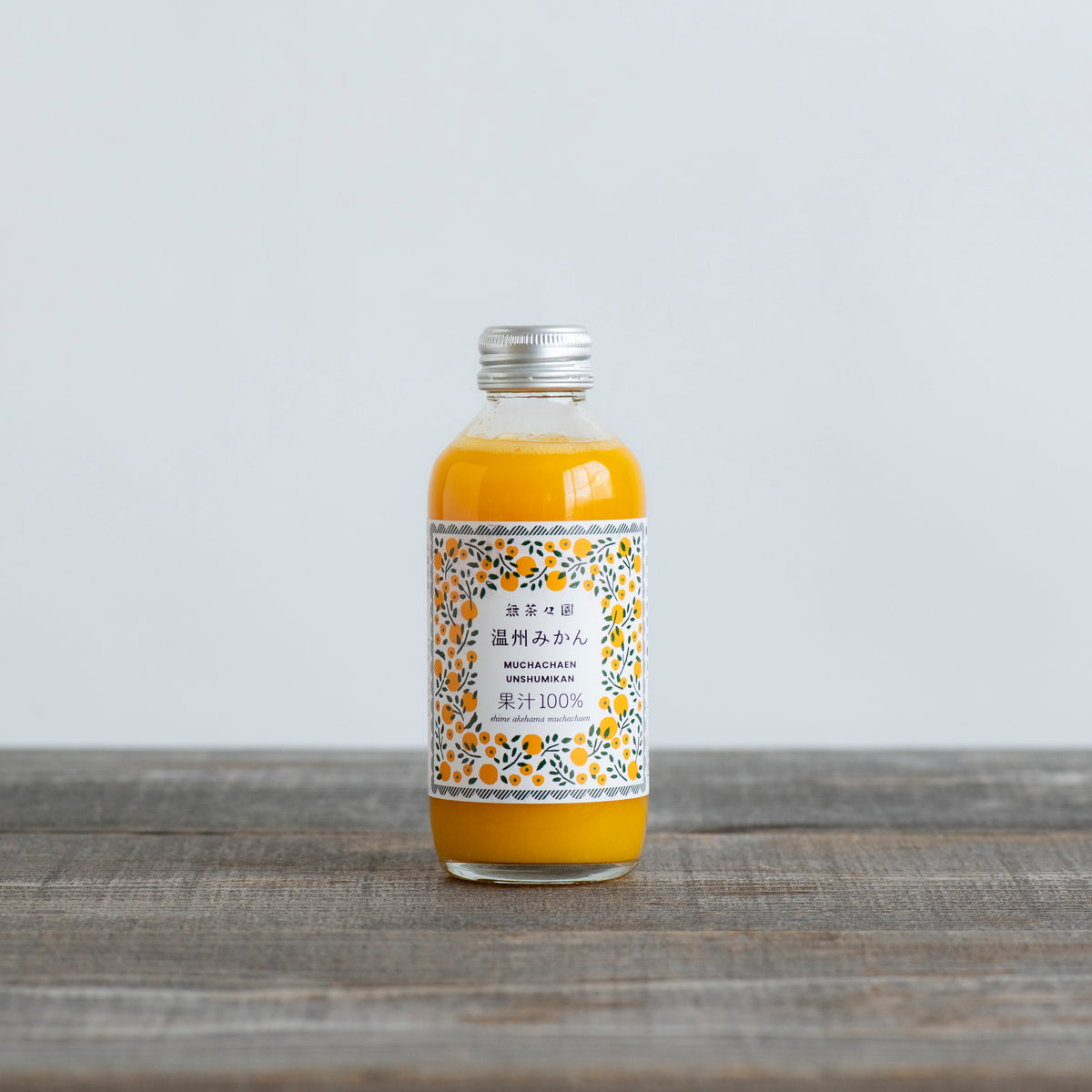 愛媛｜無茶々園「温州みかんジュース」180ml×12本