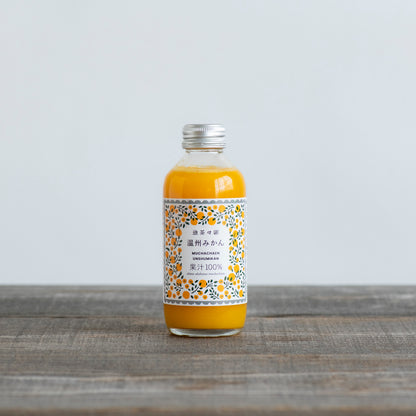 愛媛｜無茶々園「温州みかんジュース」180ml×12本