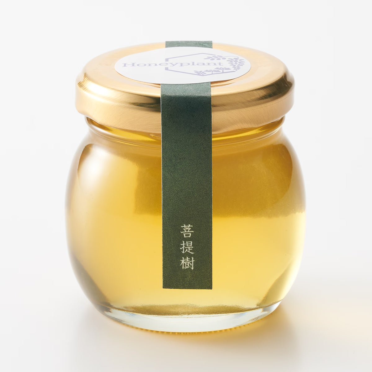 北海道｜ハニープラントの生はちみつ「菩提樹」120g