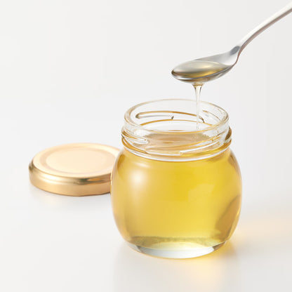 信州立科｜ハニープラントの生はちみつ「リンゴ」120g