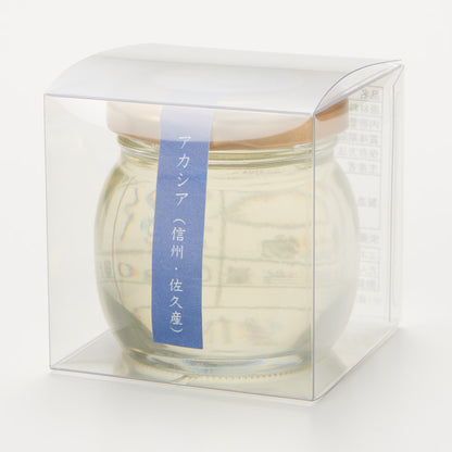 信州佐久｜ハニープラントの生はちみつ「アカシア」120g