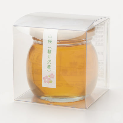 信州軽井沢｜ハニープラントの生はちみつ「山桜」120g