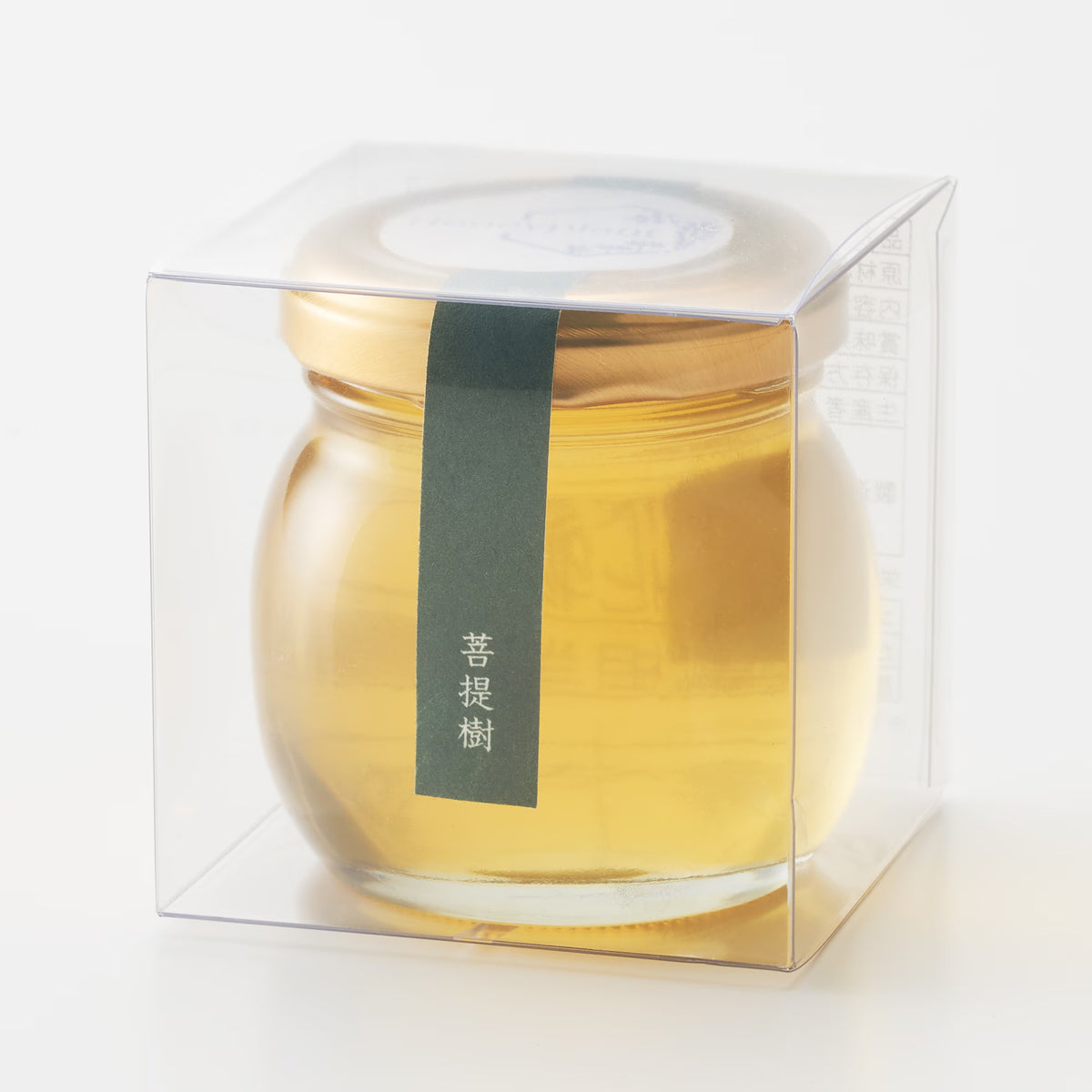 北海道｜ハニープラントの生はちみつ「菩提樹」120g