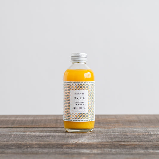 愛媛｜無茶々園「ポンカンジュース」180ml×12本