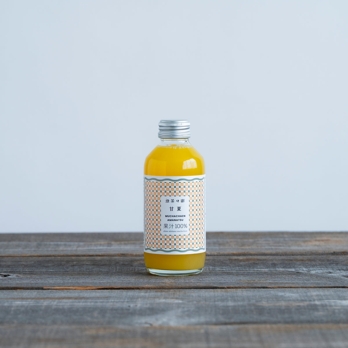 愛媛｜無茶々園「甘夏ジュース」180ml×12本