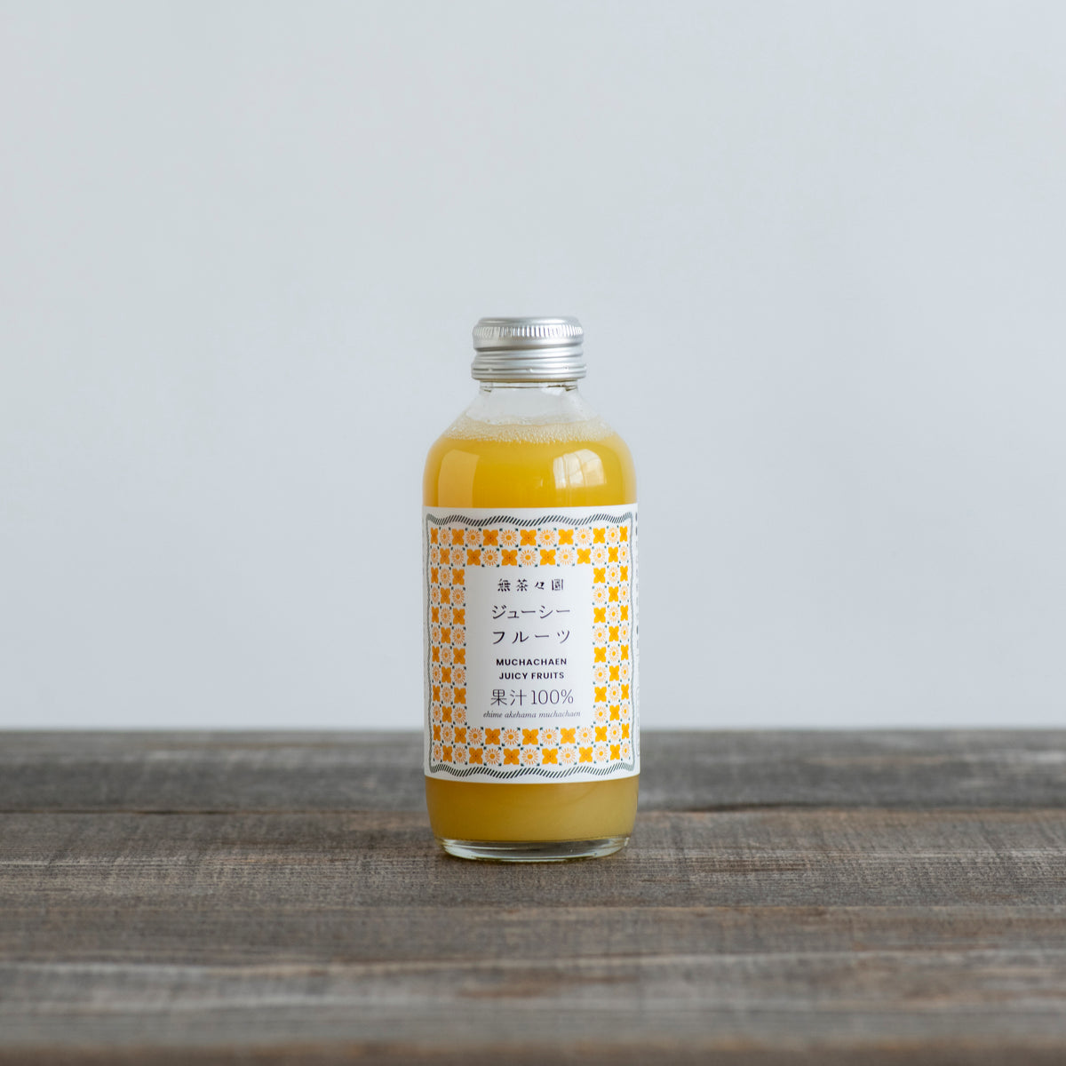 愛媛｜無茶々園「ジューシーフルーツジュース」180ml×12本
