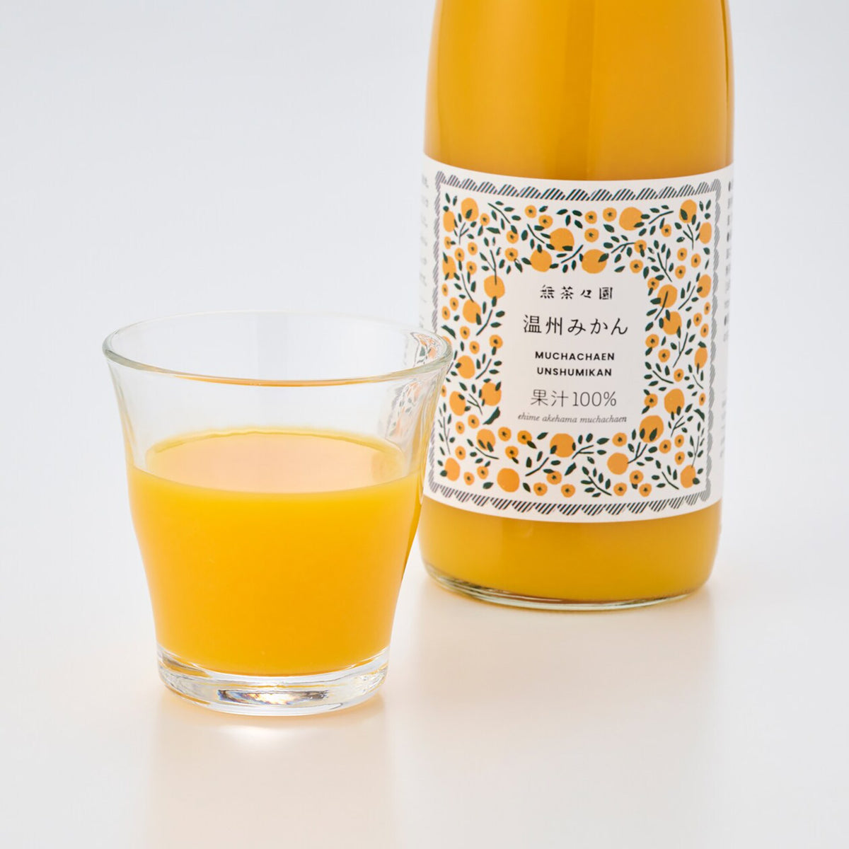 愛媛｜無茶々園「温州みかんジュース」720ml×6本