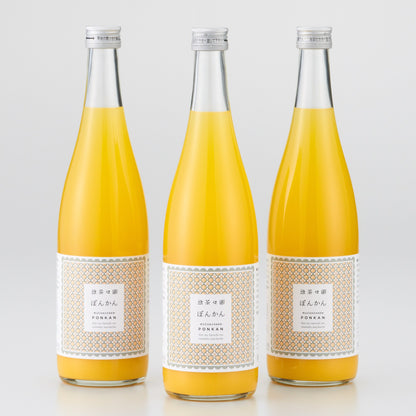 愛媛｜無茶々園「ポンカンジュース」720ml×6本