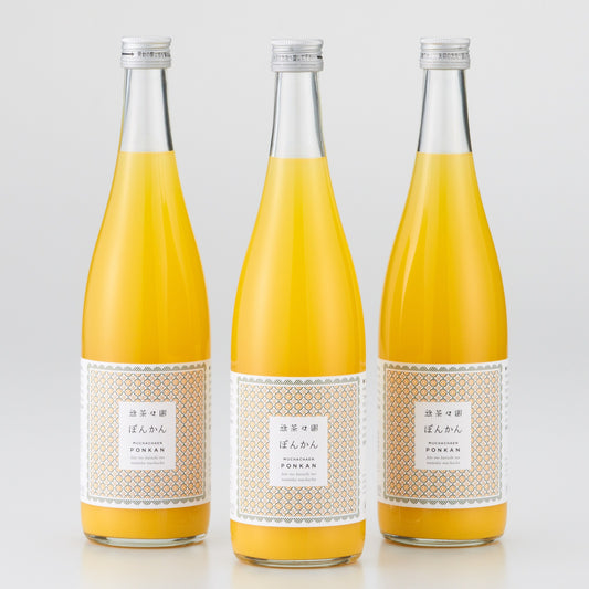愛媛｜無茶々園「ポンカンジュース」720ml×6本
