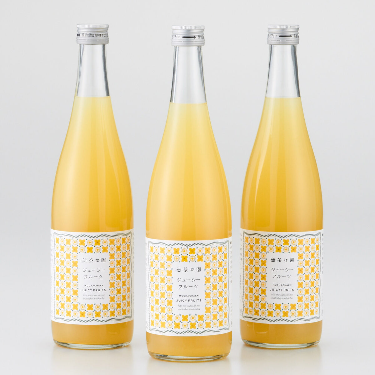 愛媛｜無茶々園「ジューシーフルーツジュース」720ml×6本