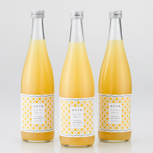 愛媛｜無茶々園「ジューシーフルーツジュース」720ml×6本