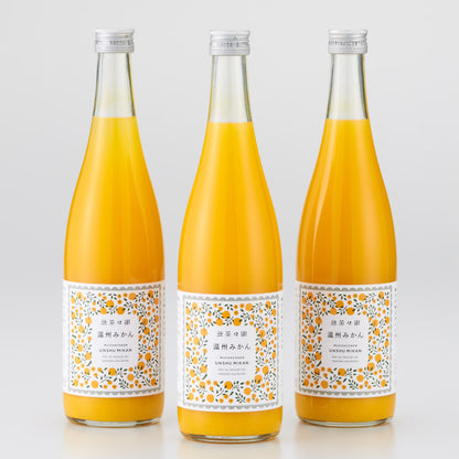 愛媛｜無茶々園「温州みかんジュース」720ml×6本