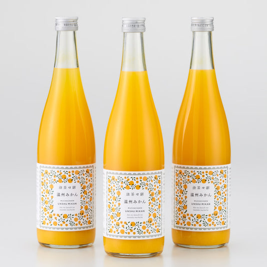 愛媛｜無茶々園「温州みかんジュース」720ml×6本