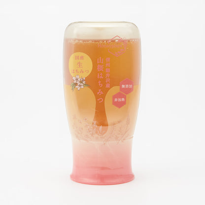信州軽井沢｜ハニープラントの生はちみつ「山桜」300g