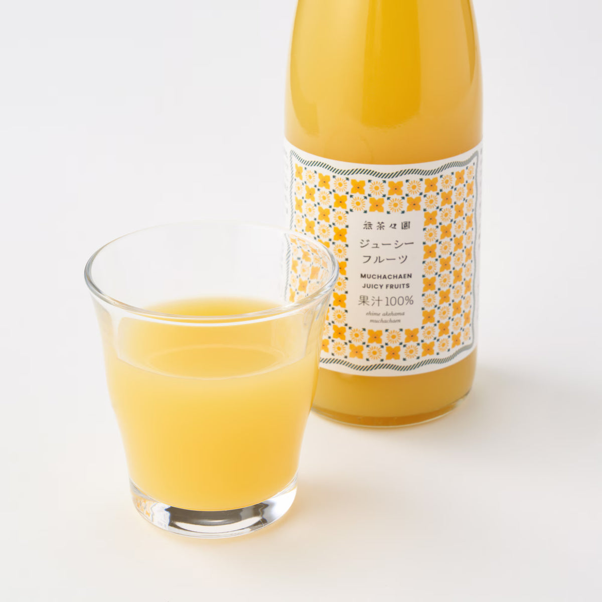 愛媛｜無茶々園「柑橘ジュース3種セット」720ml×3本