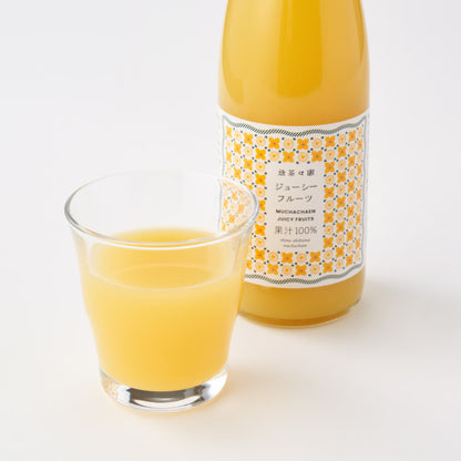 愛媛｜無茶々園「柑橘ジュース3種セット」720ml×3本