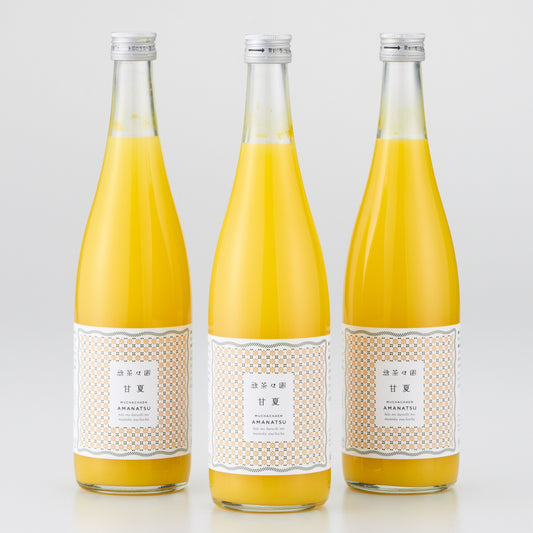 愛媛｜無茶々園「甘夏ジュース」720ml×6本