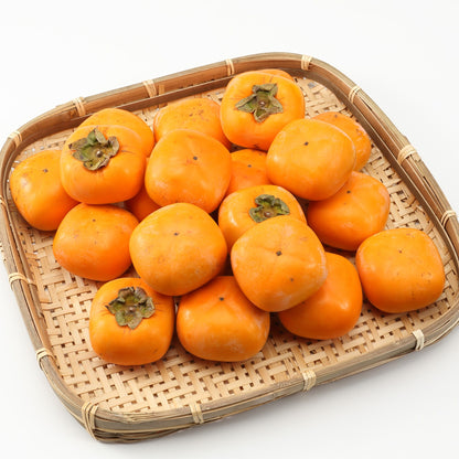 新潟・佐渡｜吹上農園「たねなし柿」約5kg