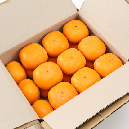 新潟・佐渡｜吹上農園「たねなし柿」約5kg