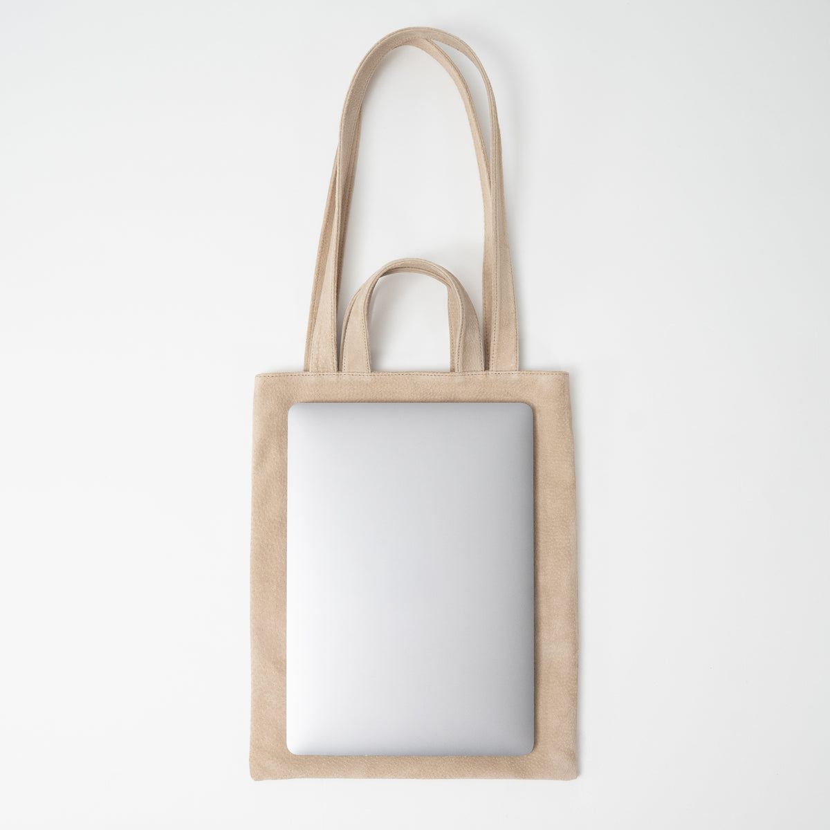 東京｜トウキョウレザーファクトリー｢洗える革の2wayトートバッグ｣ベージュ
