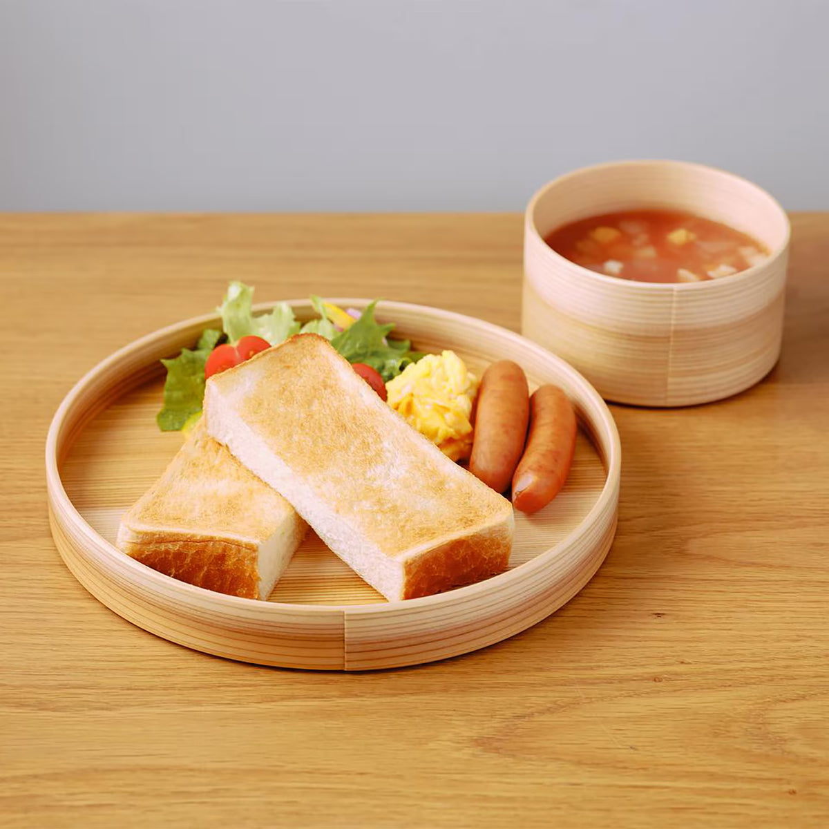 秋田｜大館工芸社「Blanc Pa ディッシュ」L