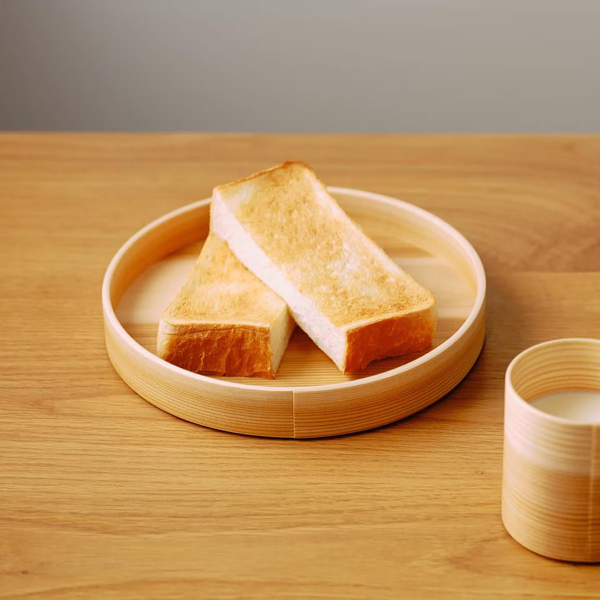 秋田｜大館工芸社「Blanc Pa ディッシュ」M