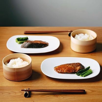 秋田｜大館工芸社「Blanc Pa ボウル」S